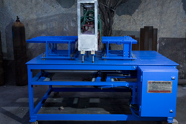 Supertherm melting installation 3