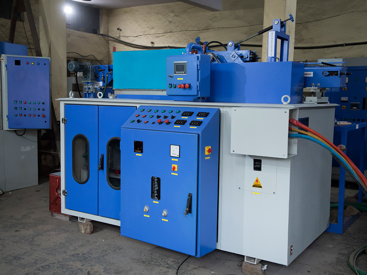 Supertherm induction equipment